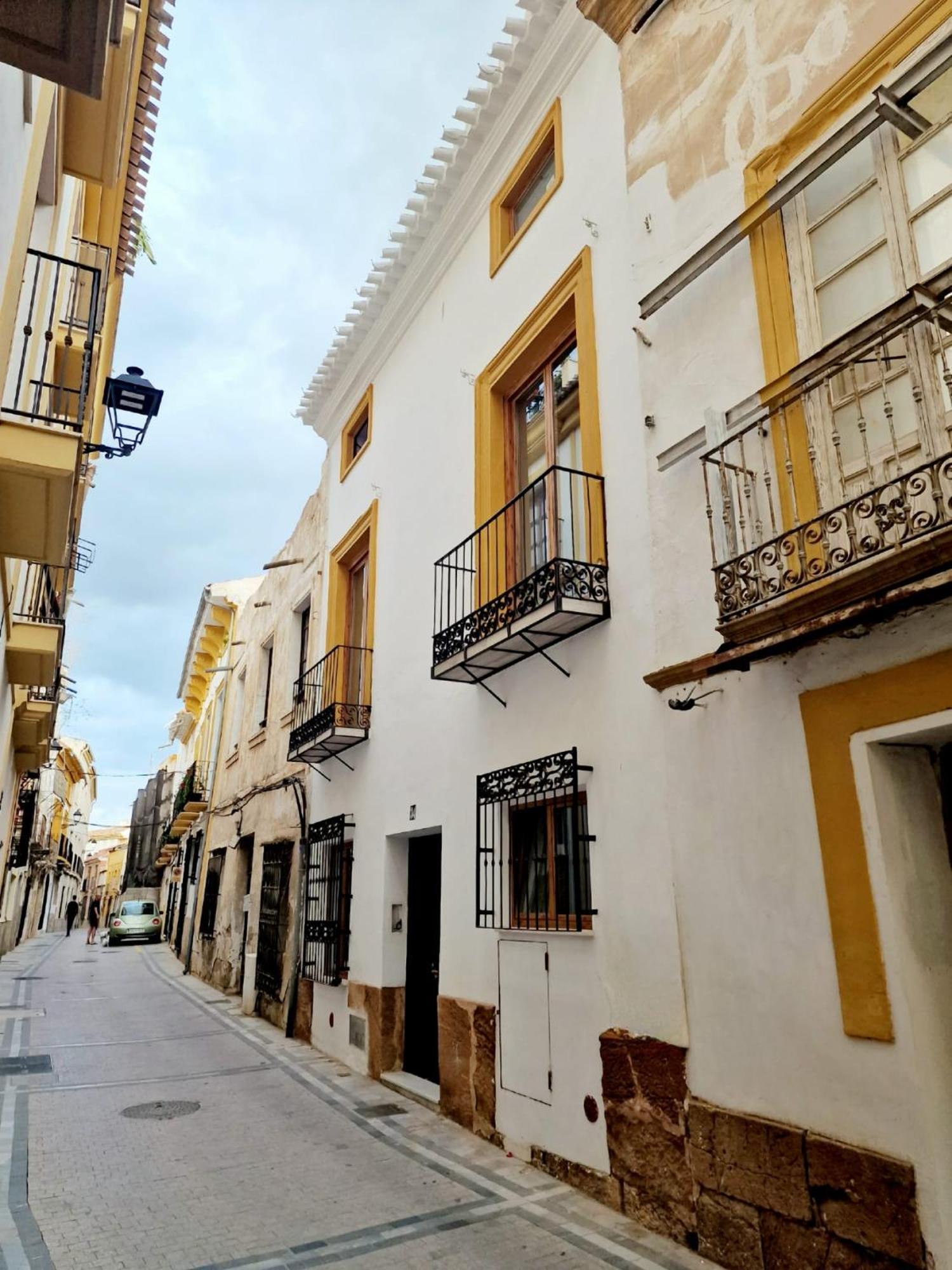 Apartmán El 34 1º Lorca  Exteriér fotografie
